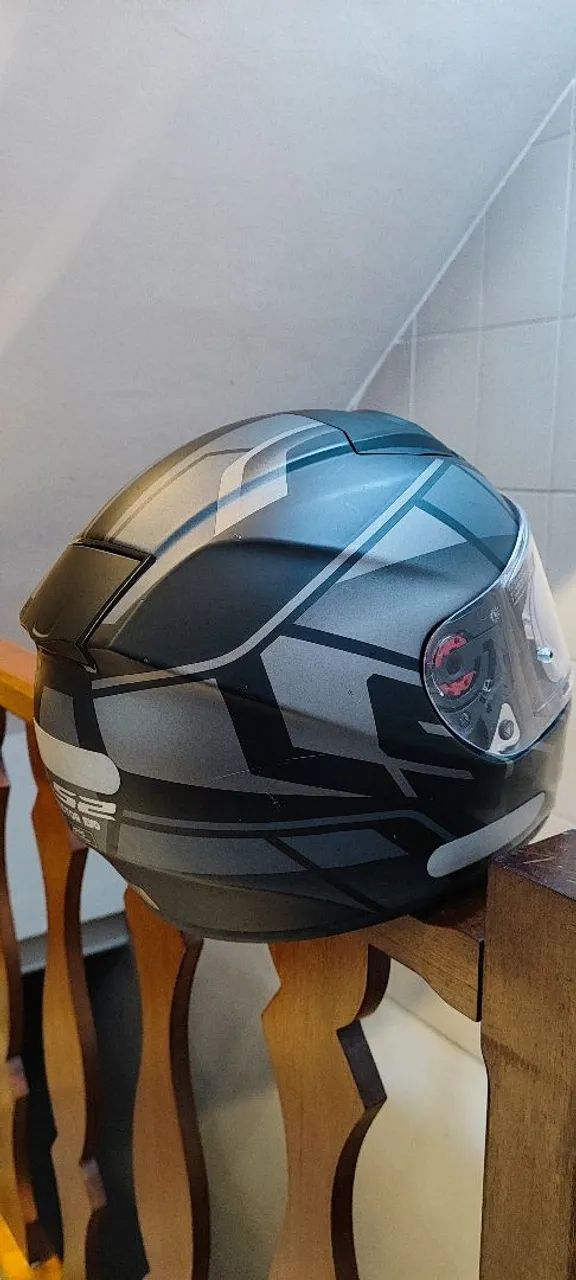 Capacete LS2 Vector EVO tri-composto  - Foto 5