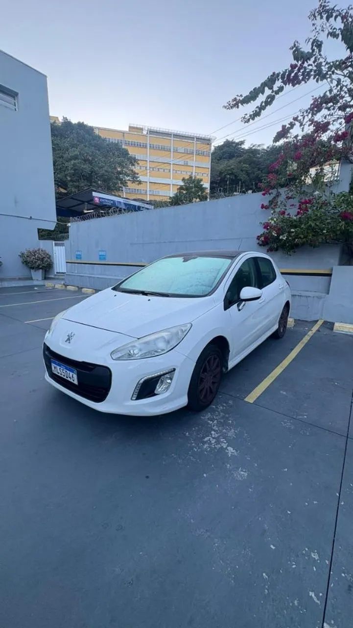 Peugeot 308 Active 1.6 Flex 16V 5P Mec. 2014 - Foto 3