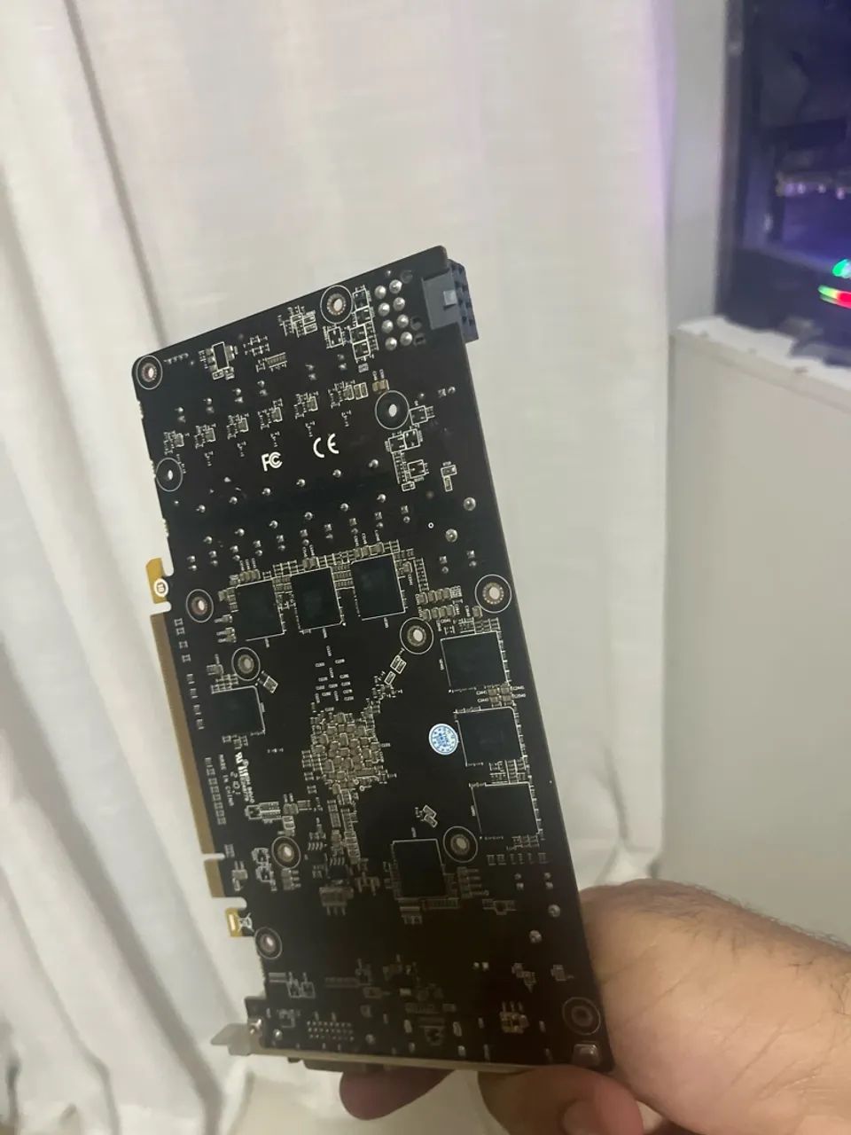 Placa de vídeo RX 580 com defeito / sem conserto  - Foto 2