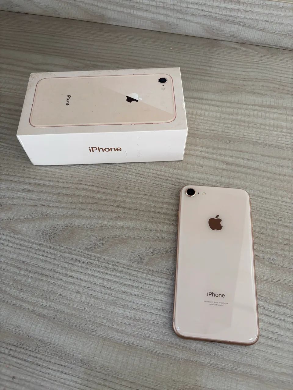 iPhone 8 gold - Foto 5