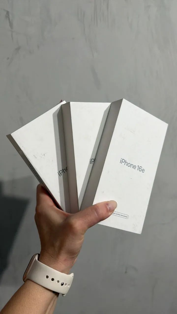 BOA - IPHONE 16E 128GB LACRADO CPO
