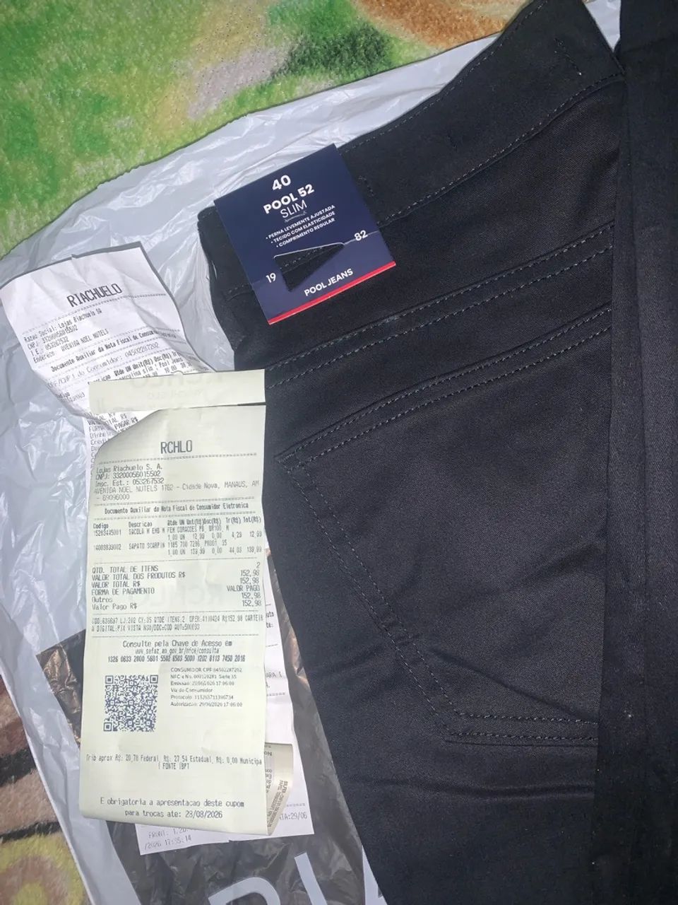 Calça N 40 LACRADA  - Foto 3