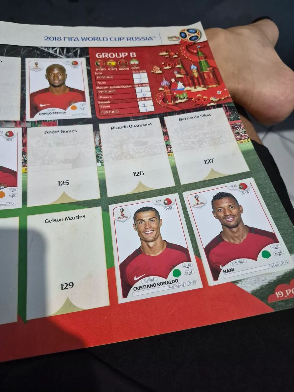 Álbum da COPA DE 2018 COM CR7 E MBAPPÉ - Foto 4