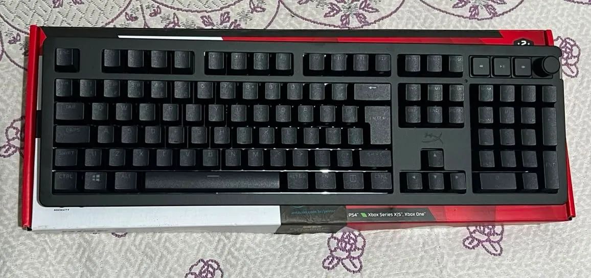Teclado Hyperx Alloy Rise Full size  - Foto 2