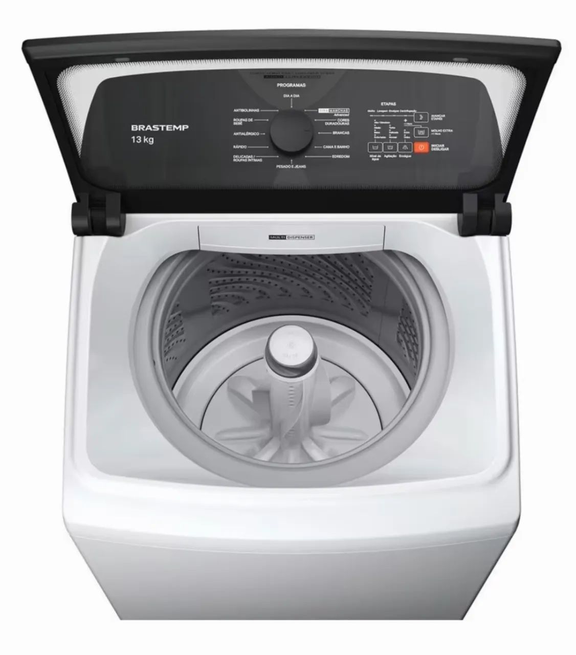 Máquina de lavar roupas Brastemp