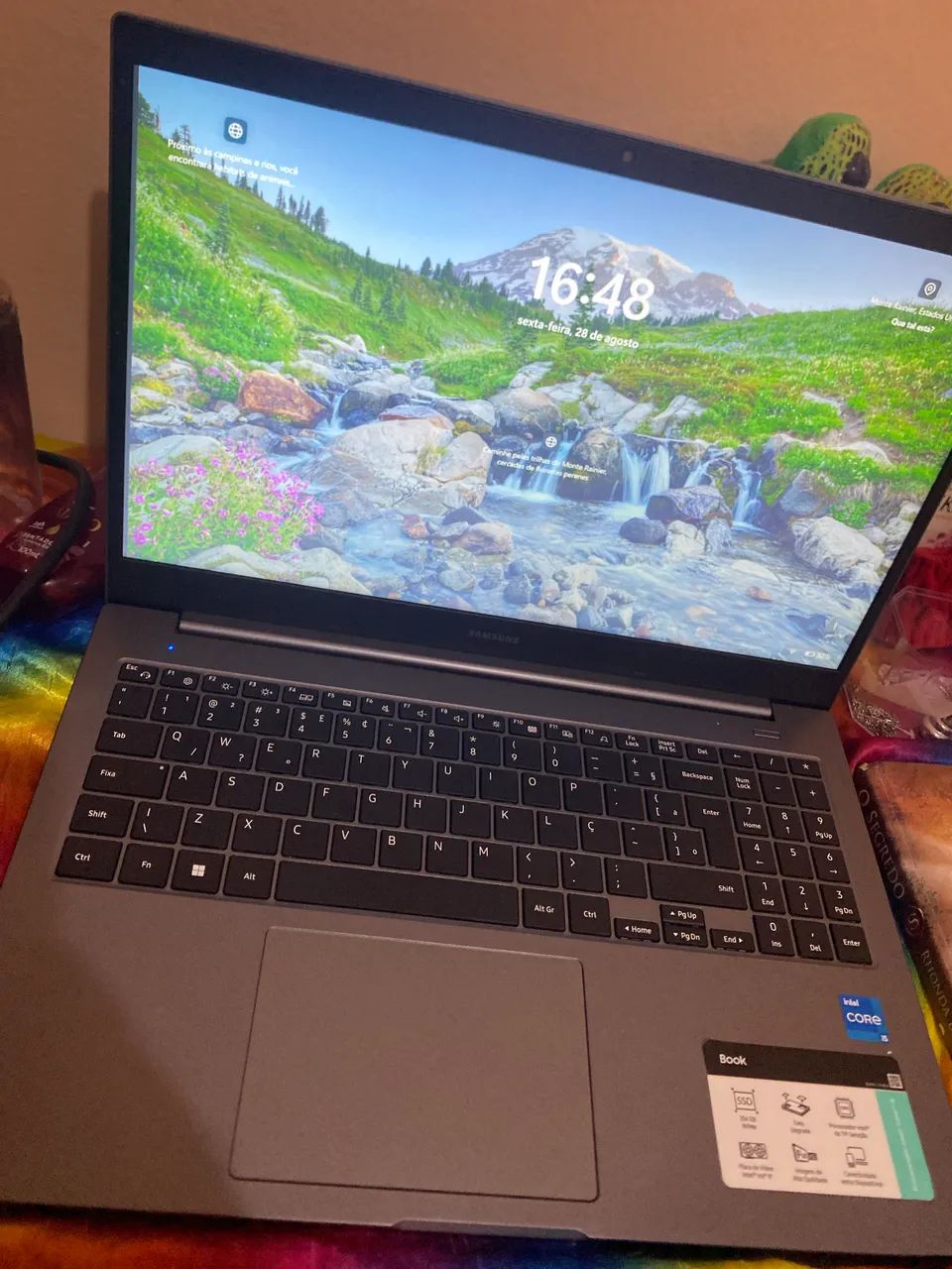 Notebook Samsung 256g Intel 5i - Foto 2