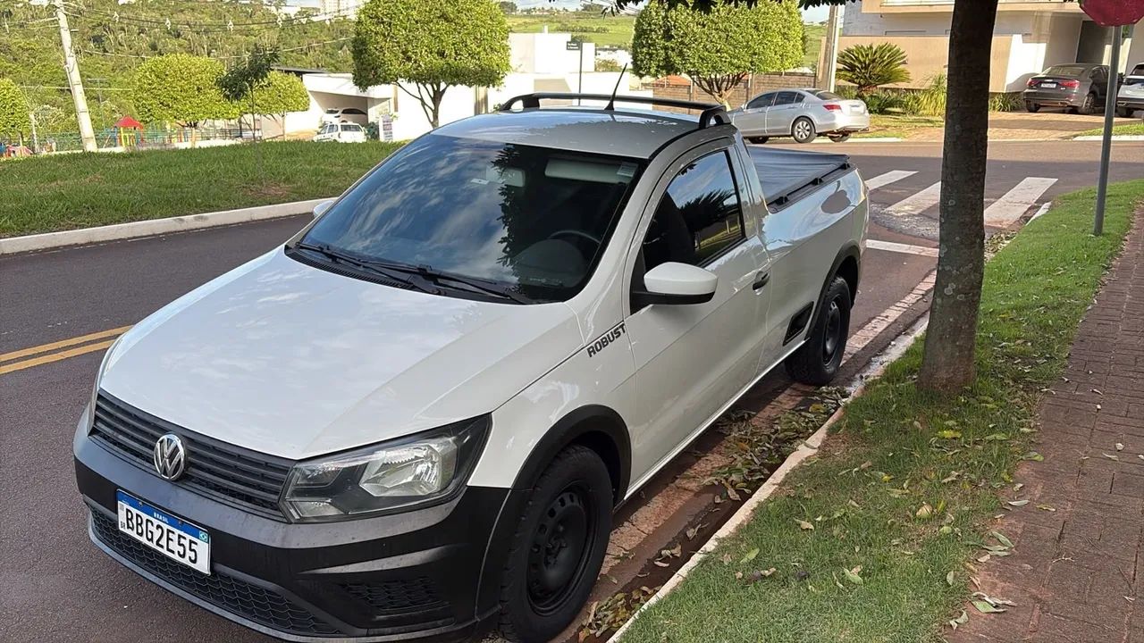 Volkswagen Saveiro ROBUST 1.6 TOTAL FLEX 8V 2017