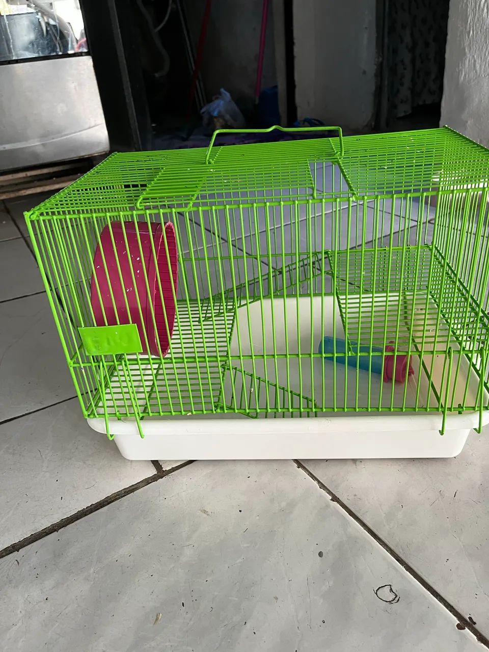 Gaiola para hamster 435653715722260481
