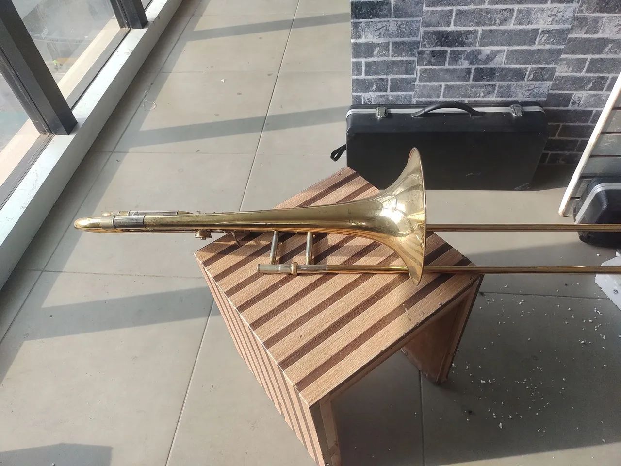 trombone de vara com rotor  - Foto 3