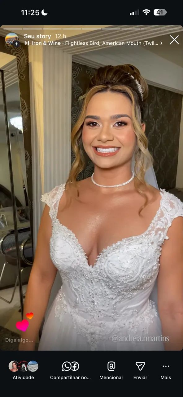 Vestido de noiva  - Foto 2