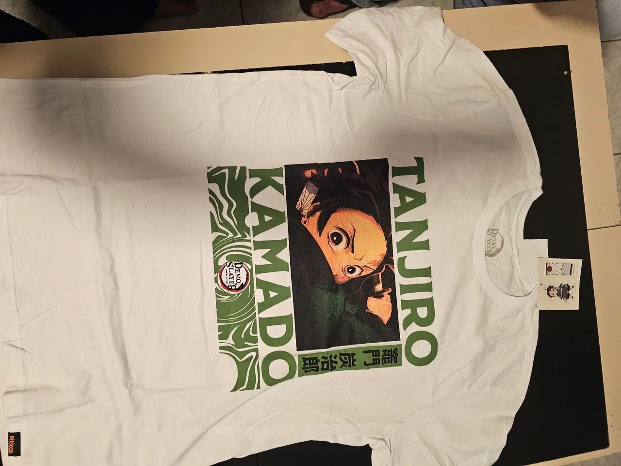Camisas Piticas Oficiais - Foto 2