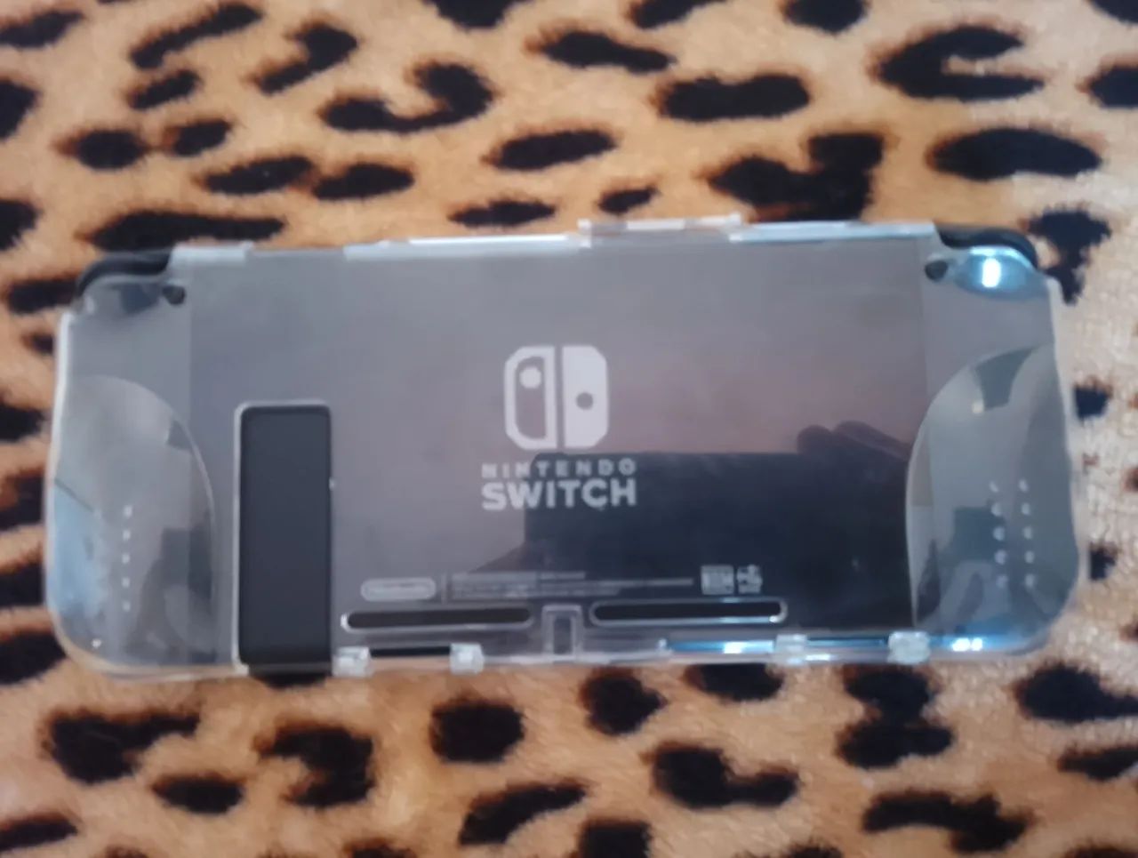Nintendo Switch V1 com jogo físico tudo original - Consoles de