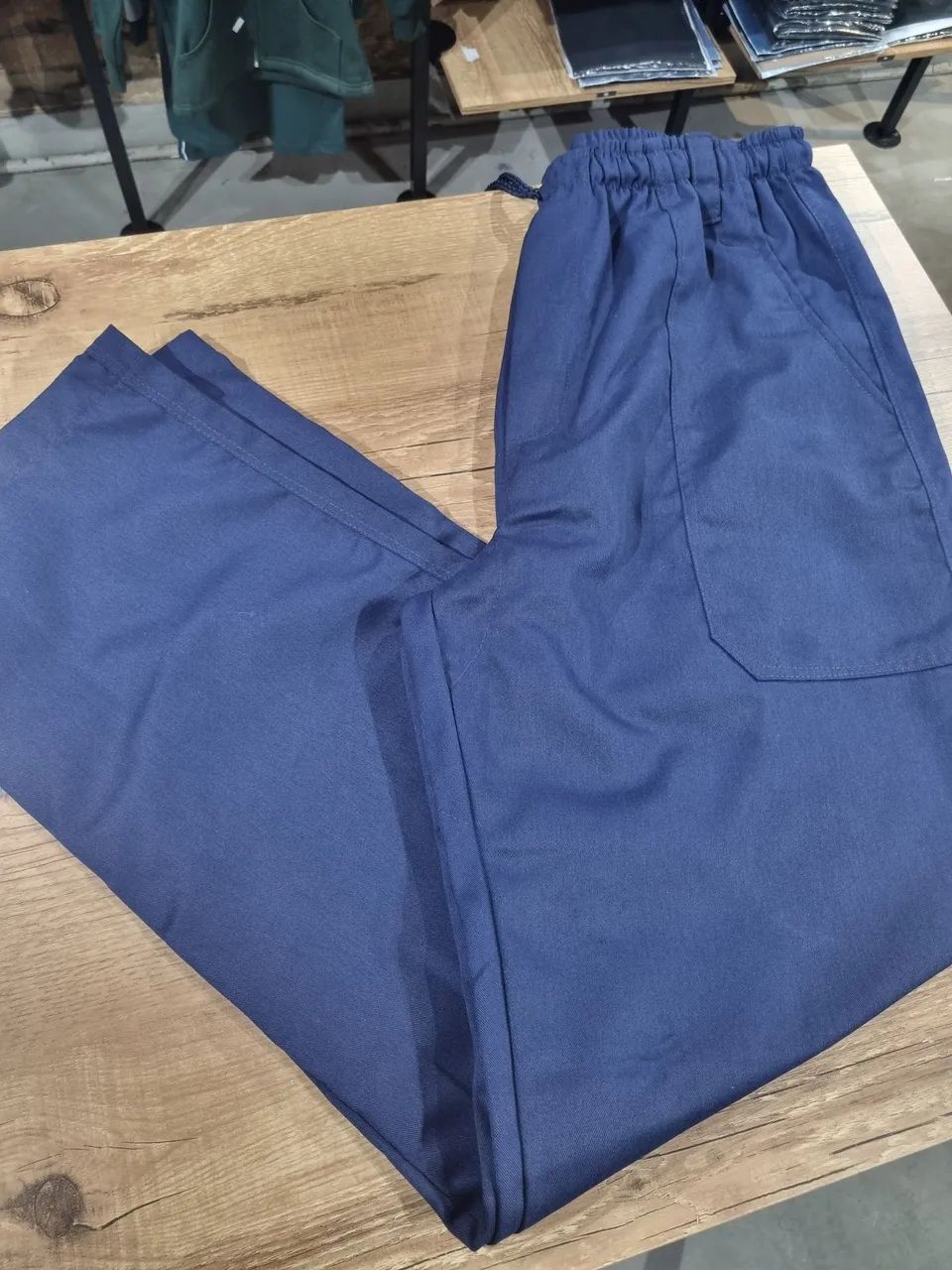 Lote Calça de Brim Profissional UNIFORME - Foto 3