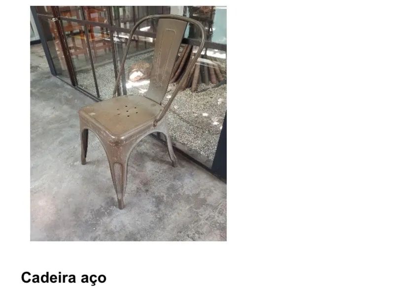 Móveis para padaria, bares e restaurantes 
