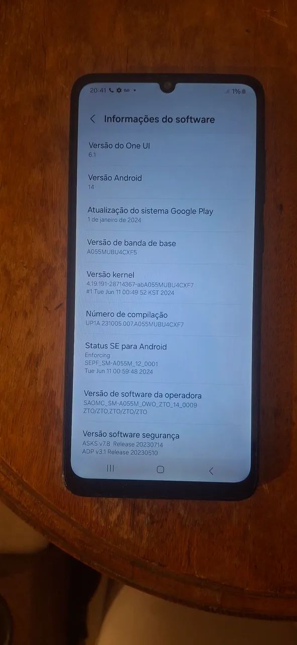 Galaxy A05 (Saída Rápida) - Foto 4
