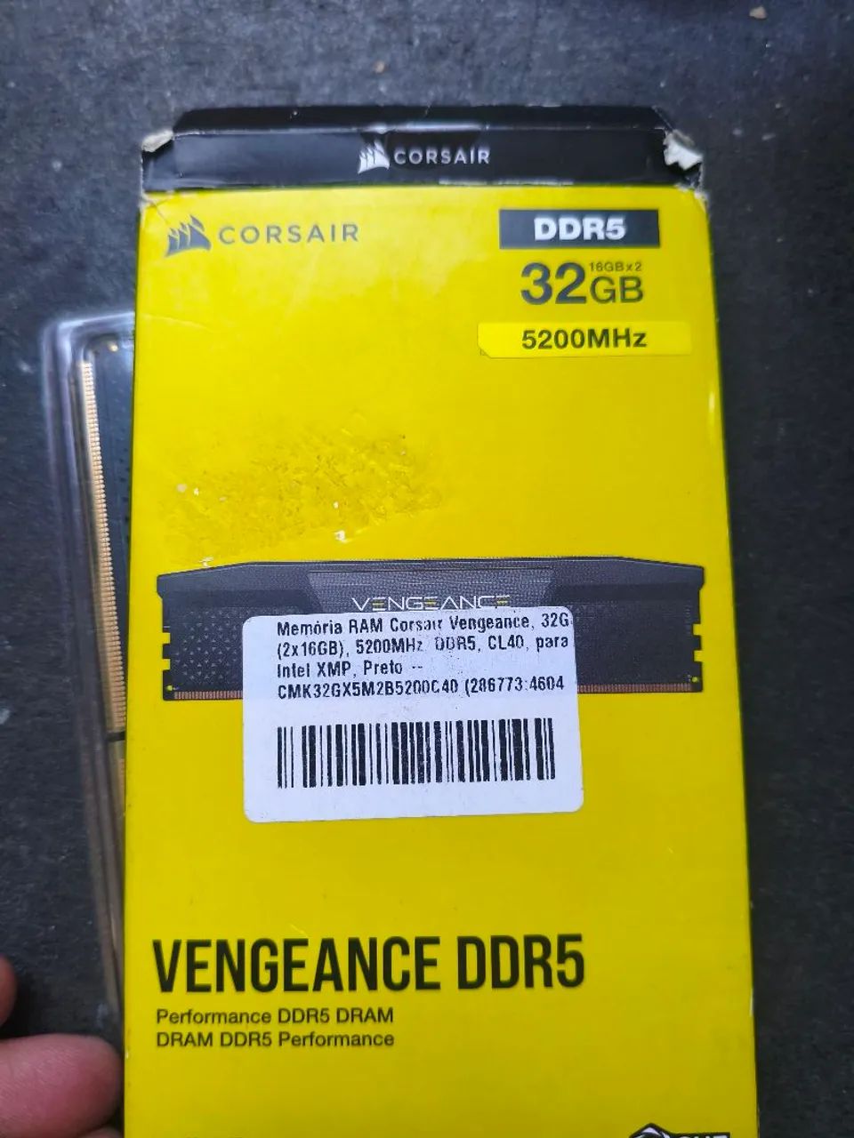 Memória ram ddr5 vendo/troco - Foto 3
