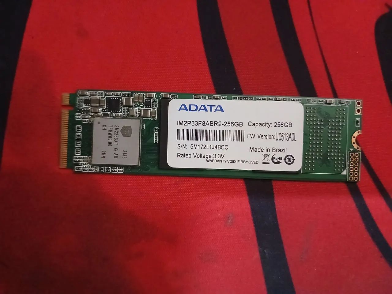 SSD ADATA 256GB M.2
