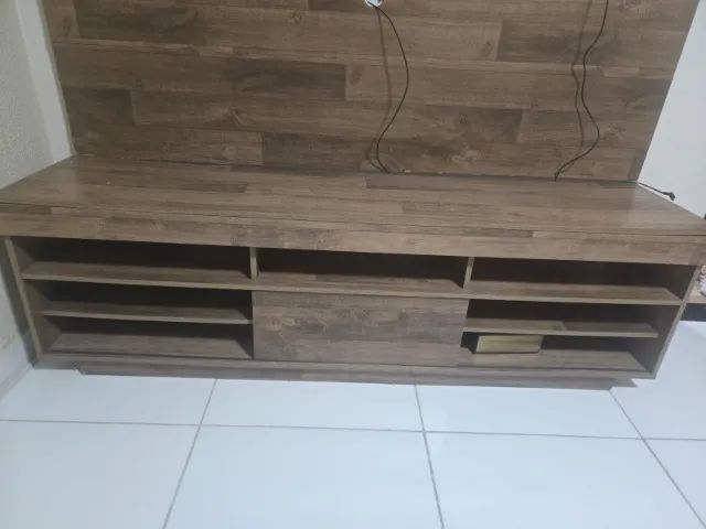 Rack + painel.  R$ 420,00