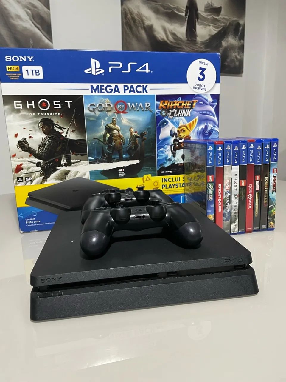 PlayStation PS4 - Foto 2
