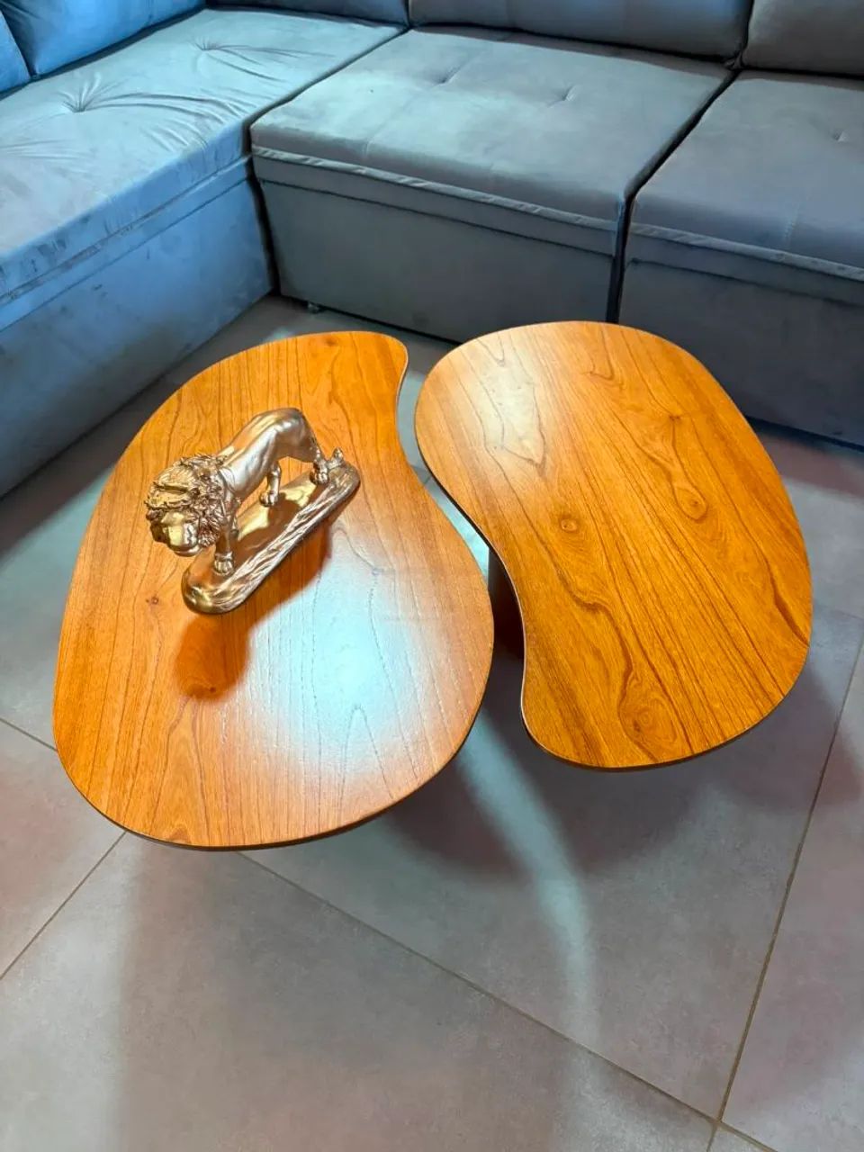 Mesa centro com 2 peças Nova a pronta entrega  - Foto 4