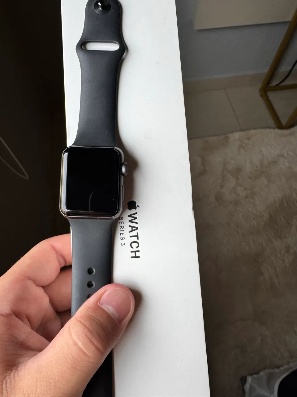 Apple Watch Series 3 - 38mm GPS - Original com Caixa