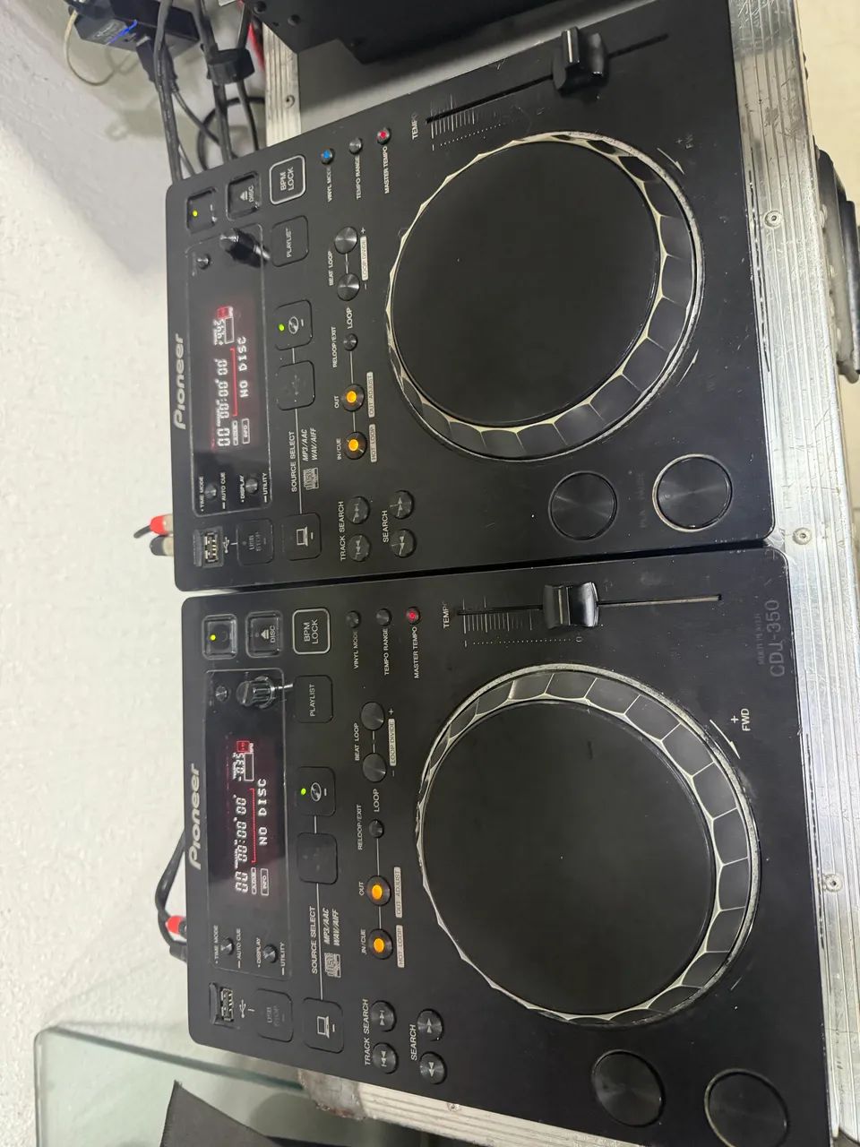 par de cdj 350 pioneer