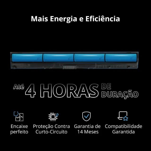 Bateria para Notebook Dell Inspiron - 3576 e Modelos Compatíveis - Foto 5