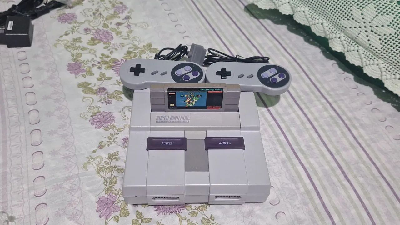 SUPER NINTENDO  - Foto 2