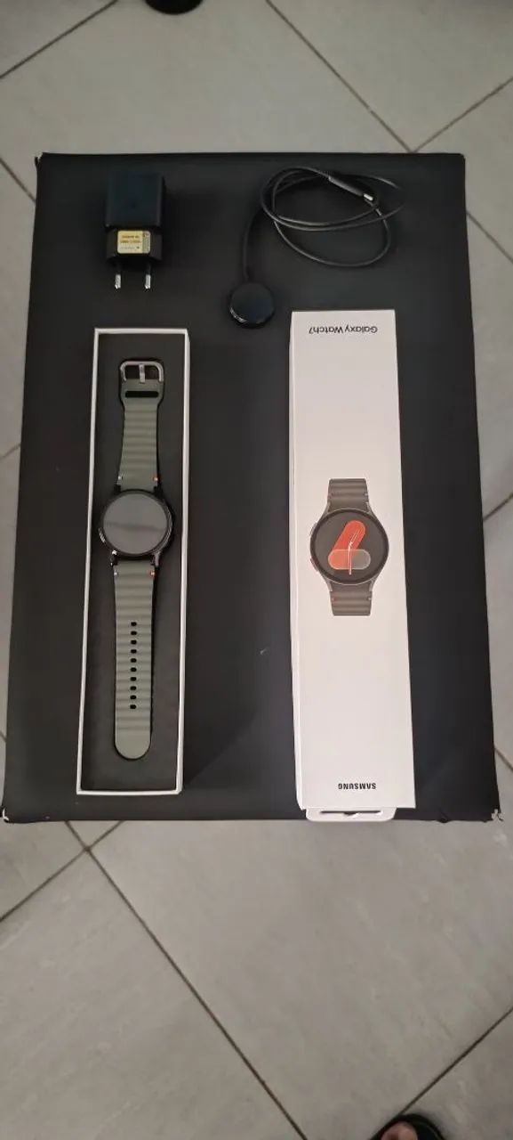 Relógio original Samsung Galaxy watch7 40mm ele faz pagamento Nfc - Foto 2