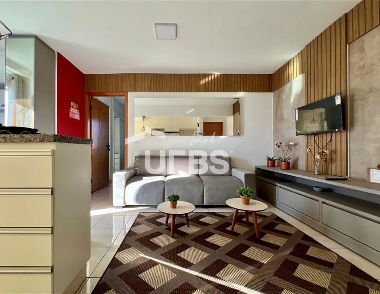 Apartamento de 1 quarto no Setor Sudoeste - 42m²