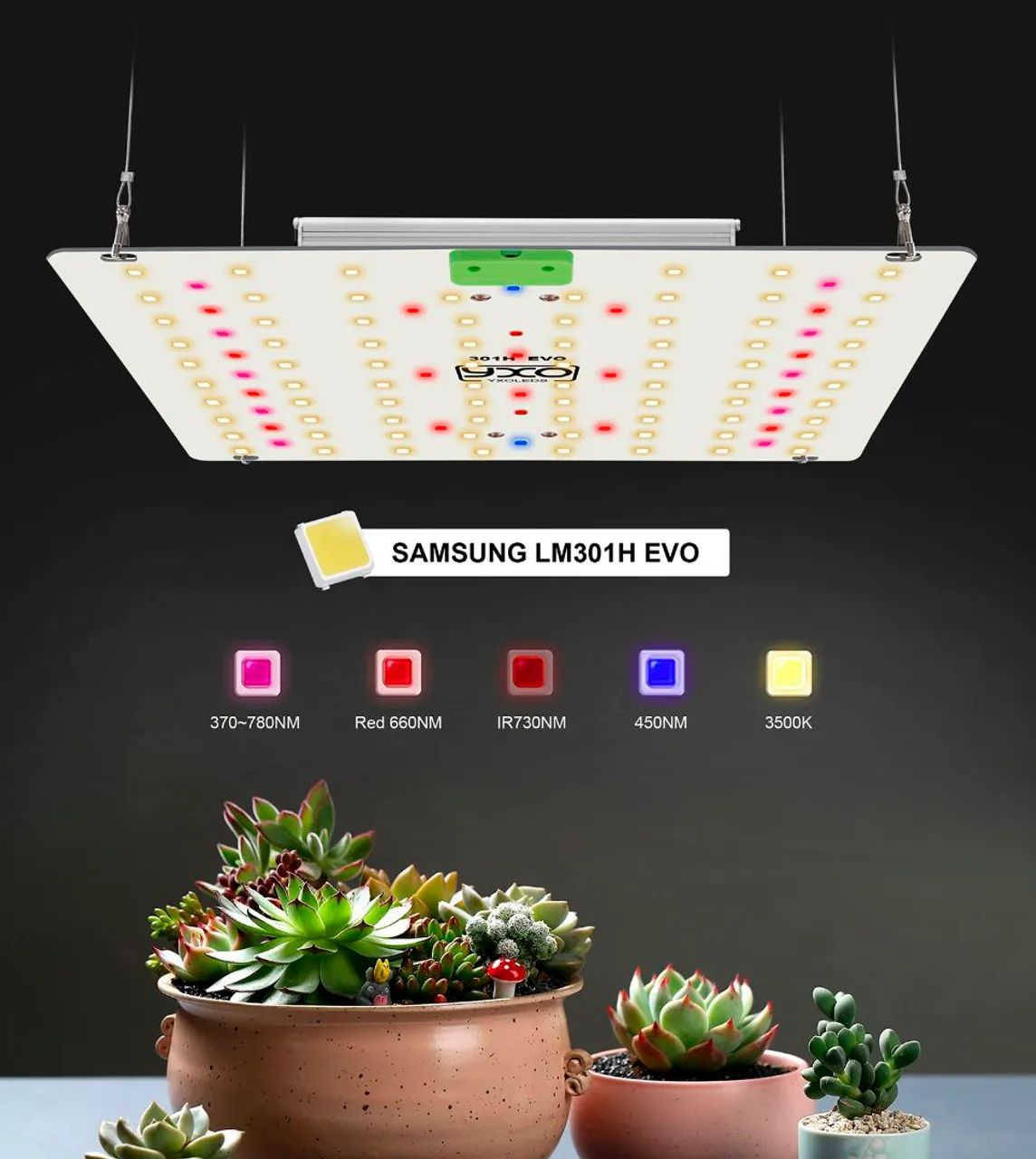PAINEL DE LED SAMSUNG LM301H EVO 65W - Armazenamento - Zona 07