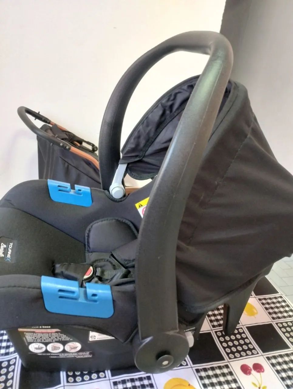Bebê conforto Burigotto, super conservado  - Foto 2