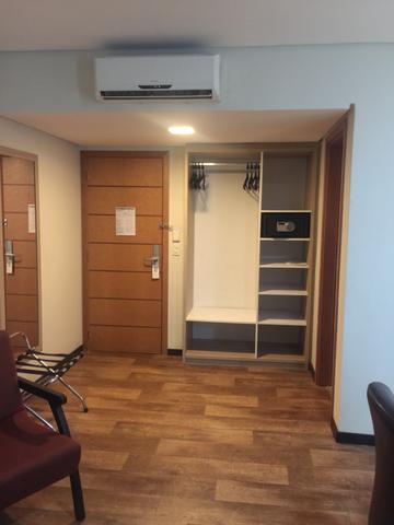 Flat Intercity, novo, mobiliado, enxoval novo, climatizado e pronto p morar - Foto 4
