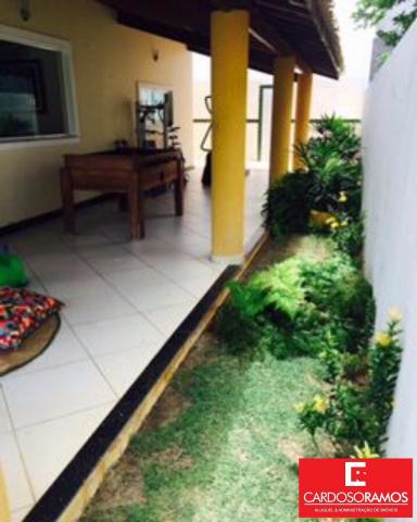 Casa de condomínio para alugar com 4 dormitórios em Barra de jacuípe, Camaçari cod:CA00249 - Foto 3