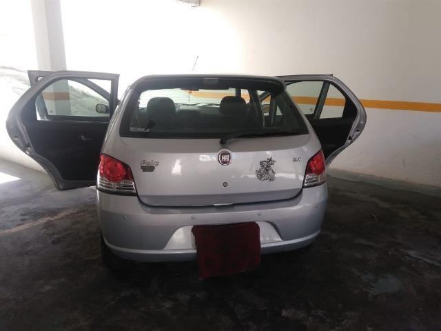 Fiat Palio Actrative ELX 1.0 2010/2010 em perfeito estado, completo-Prata - Foto 5
