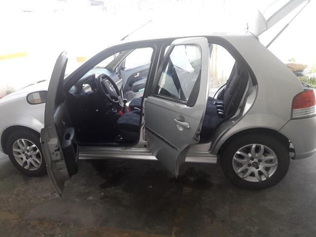 Fiat Palio Actrative ELX 1.0 2010/2010 em perfeito estado, completo-Prata - Foto 13