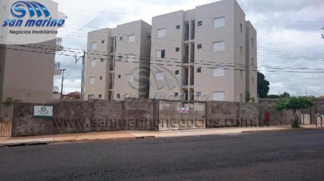 Apartamento à venda com 1 dormitórios em Nova jaboticabal, Jaboticabal cod:V432