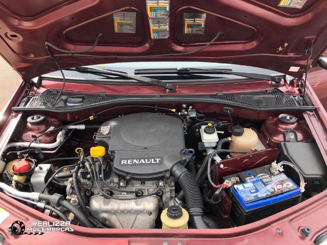 Renault Logan Expression 1.6 - Completo - (Excelente Estado) - Foto 11