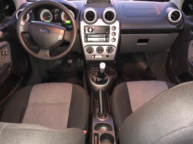 Fiesta Sedan 1.6 - 2012 - Raridade - Veiga Veículos - Foto 6