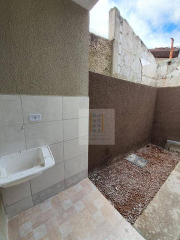 Casa com 2 dormitórios à venda, 39 m² por r$ 135.000 - campo de santana - curitiba/pr - Foto 3