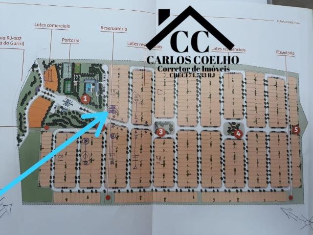 CMG Cód: 101 Terreno Luxo 408m² no Condomínio Terras Alphaville em Cabo Frio - Foto 6