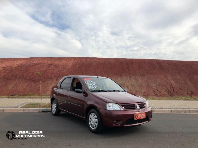 Renault Logan Expression 1.6 - Completo - (Excelente Estado)