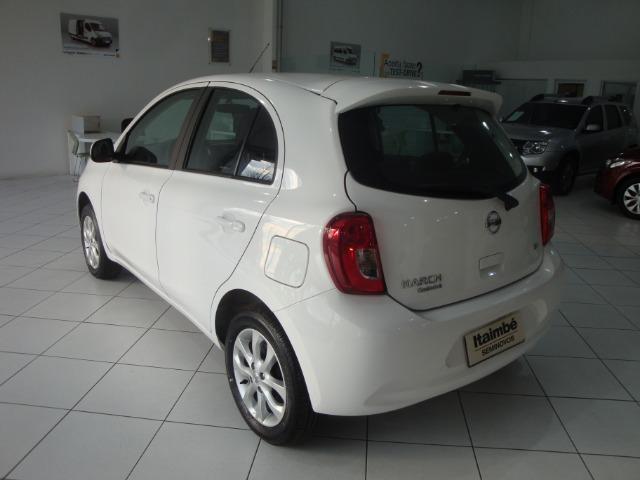 Nissan March SV 1.0 0km Emplacado - Foto 4