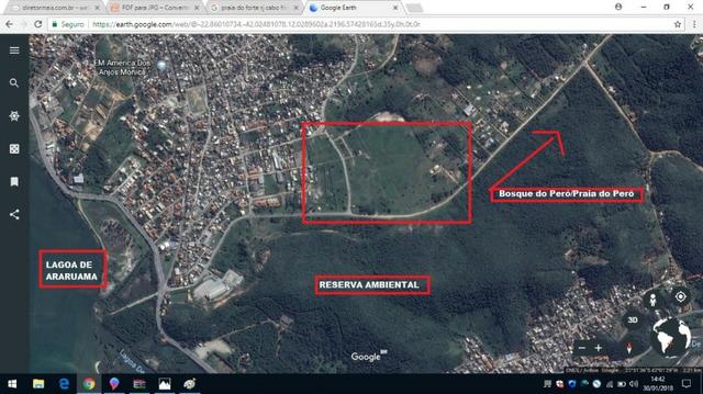 Terrenos de 180m² - Financiados (RGI) em Cabo Frio - - Foto 3