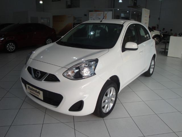 Nissan March SV 1.0 0km Emplacado - Foto 3