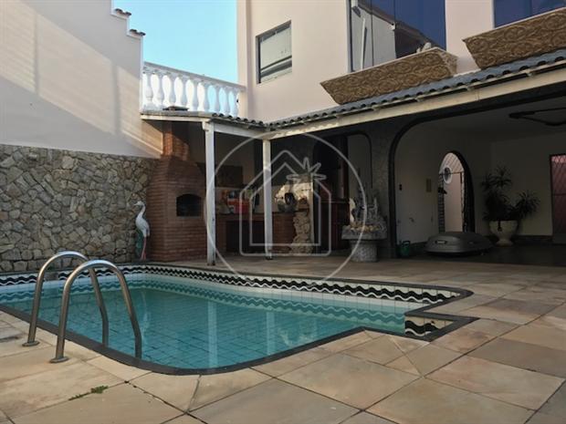 Casa à venda com 3 dormitórios em Taquara, Rio de janeiro cod:803897