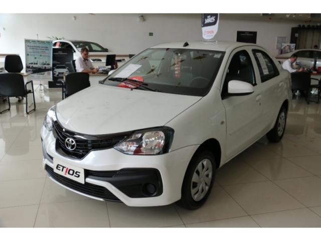 TOYOTA ETIOS 1.5 X SEDAN 16V FLEX 4P 2019
