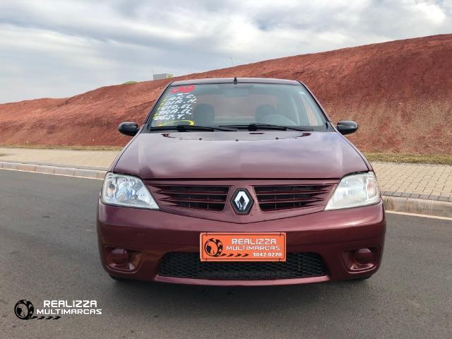 Renault Logan Expression 1.6 - Completo - (Excelente Estado) - Foto 3