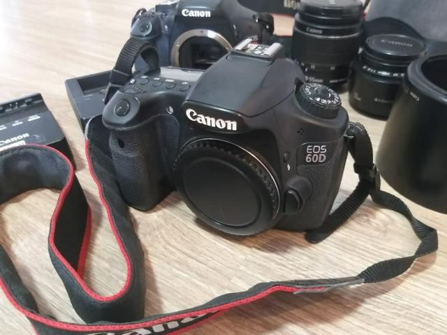 Câmera Canon EOS 60D - corpo - Foto 3