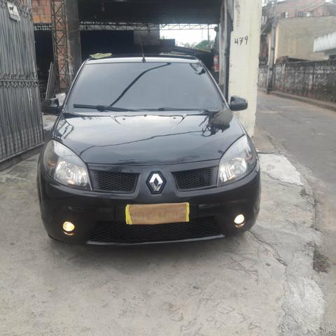 Vendo lindo carro sandero ano 2011 - Foto 7